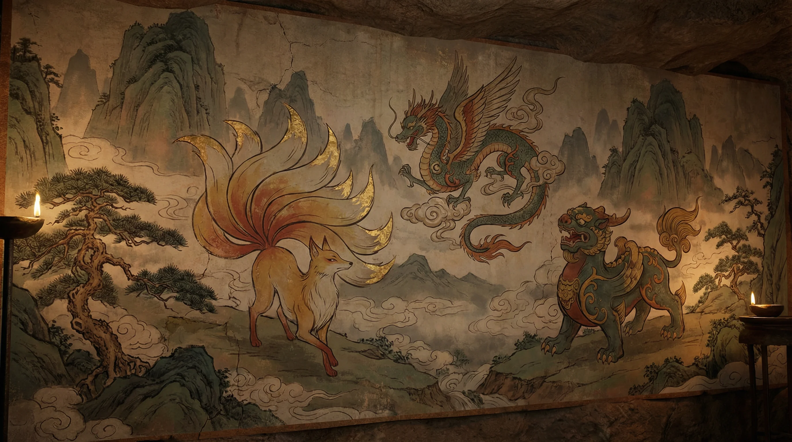山海经 - 阎罗王传奇 上古神兽动漫